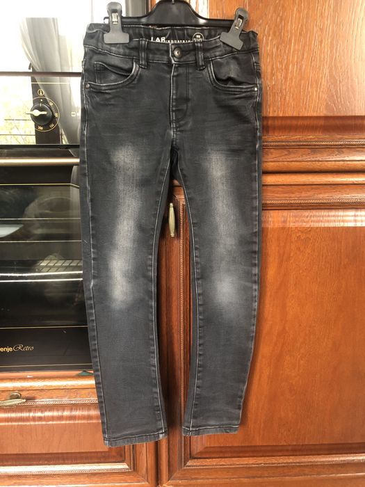 Джинси джинсы скинни на дівчинку 7-8 років  H&M