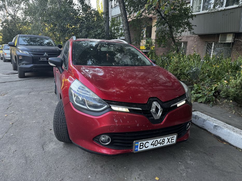 Reno Clio.
