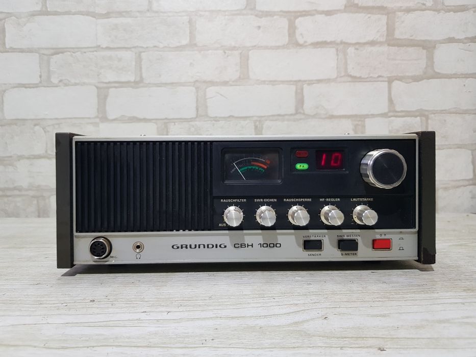 Радіо/ Радіостанція Grundig Radio-Vertrieb CBH 1000 б/у з Німеччини