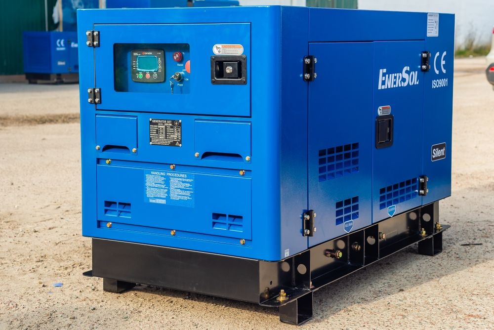 Промисловий дизельний генератор 16кВт для дому і виробництва