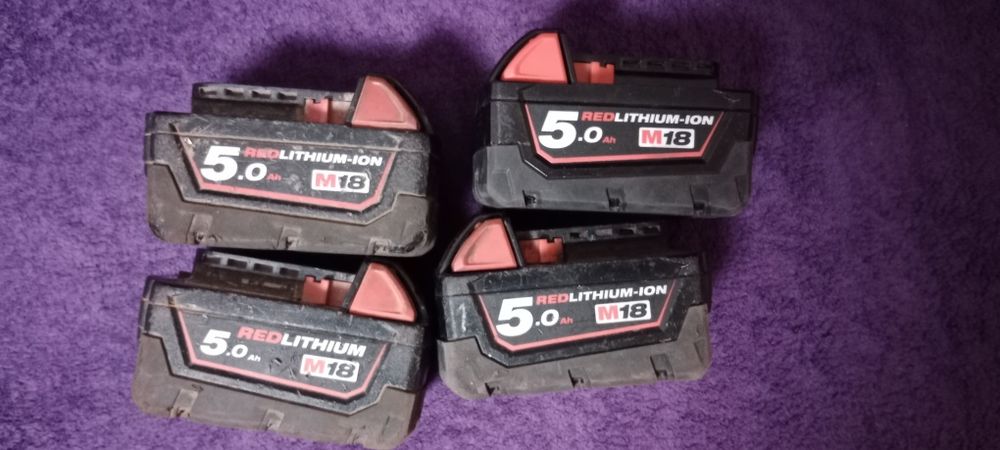 Bateria Milwaukee