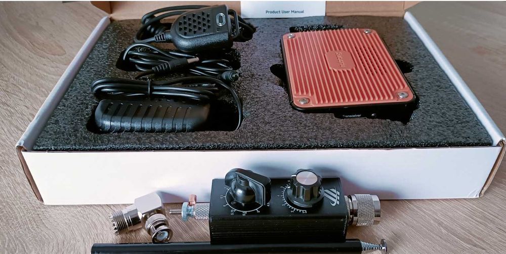 Rádio SDR uSDX+ Plus V2 – Multibanda (8 bandas) – Como novo