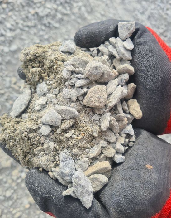 Podsypka granitowa podbudowa 0/4, 0/8, 0/16 pod kostkę