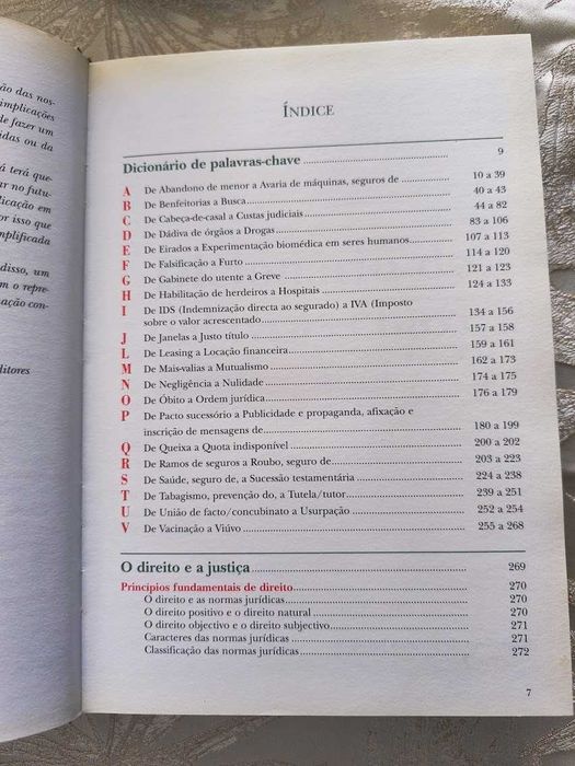 Livro ” Guia Prático da Lei”  Selecções Reader´s Digest