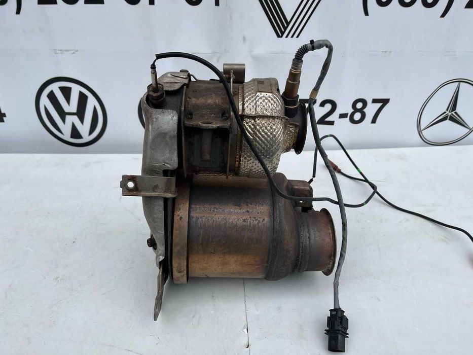 Каталізатор в зборі 5Q0131705M VAG 5Q0166AB 5Q0181BB 2.0 TDI 110 kw