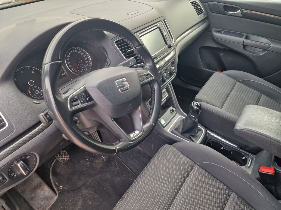 SEAT Alhambra 2.0 TDI Xcellence