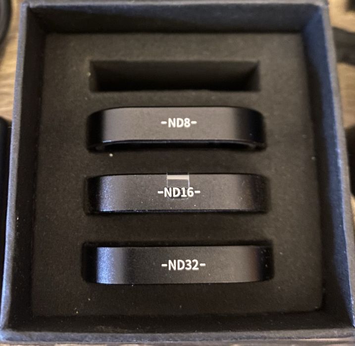 Gopro hero black 9 filtry nd pilot case