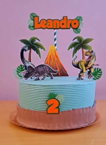 Topos de Bolo Personalizados