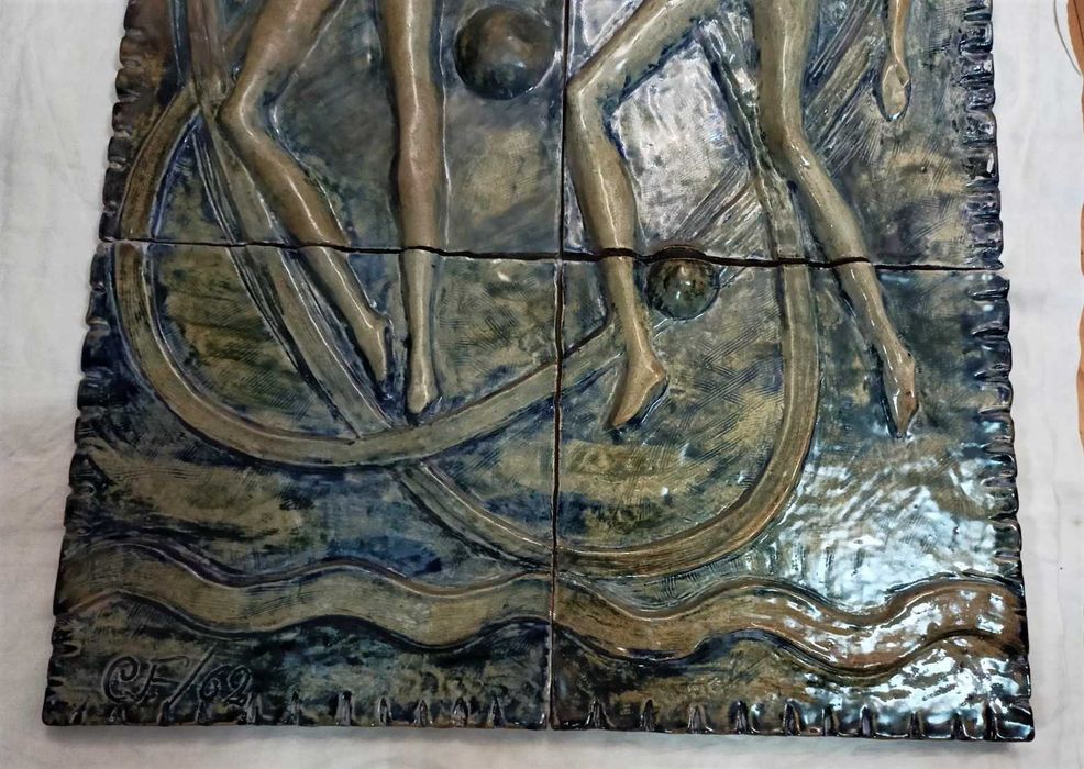 Painel Azulejos CF 62