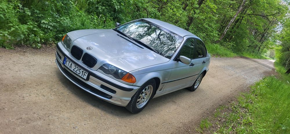 Sprzedam BMW E 46 Sedan 1.9  Benzyna z Gazem