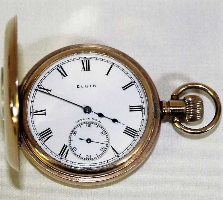 Relógios antigos de bolso e pulso