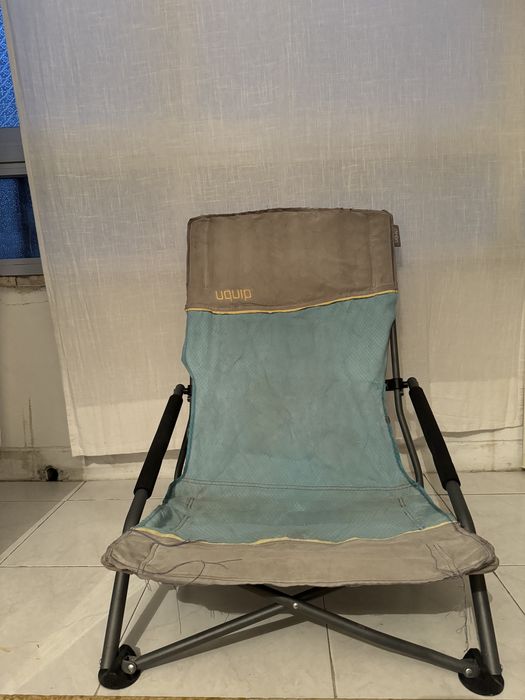 Cadeira praia e campismo uquip