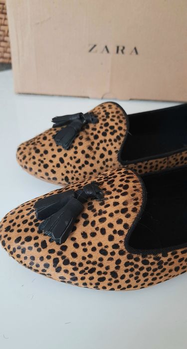Лофери, балетки Zara р. 34