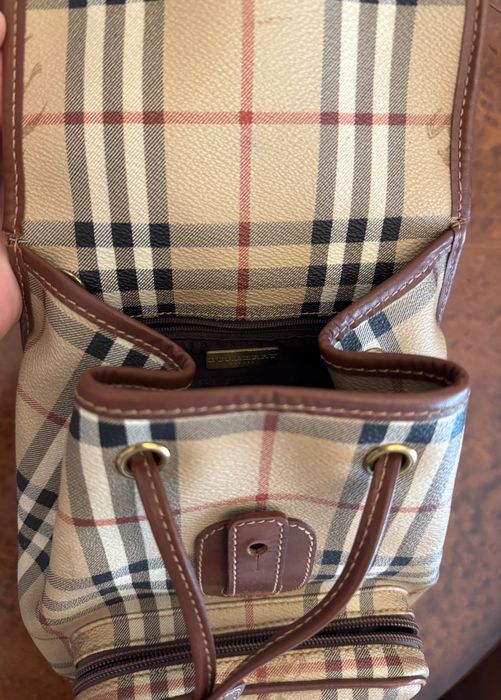Mochila Burberry