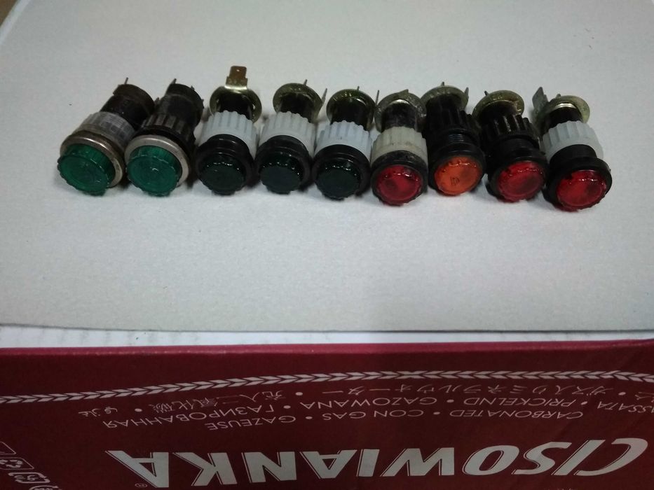 Lampka kontrolna 12v