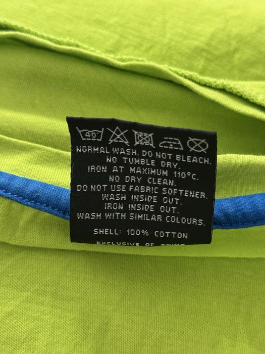Koszulka Norrona M Tshirt Logowany Viking Falketind Zielona Gorpcore