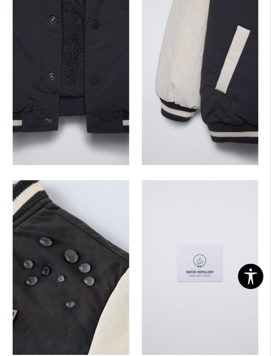 Куртка 110 курточка демі демісезонна бомбер жакет zara