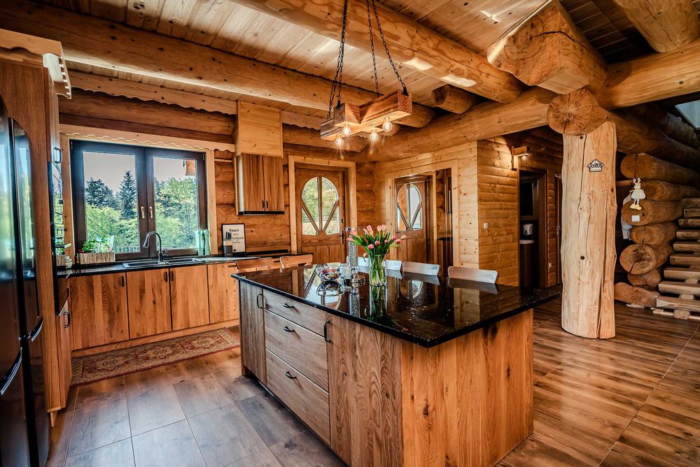 Dom z bali ''SERAFINÓWKA'' 23 osoby, sauna, basen