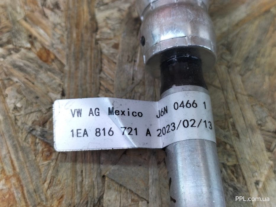 VW ID.4 ID4 2020- ID.3 Q4 Enyaq Трубка шланг кондиционера 1EA816721A
