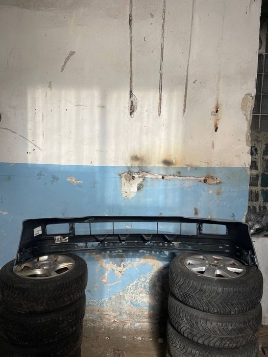 Бампер передній BMW E36 94-98
