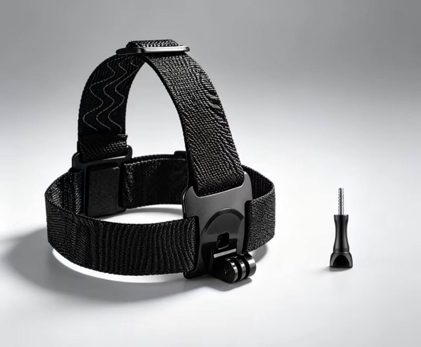 Кріплення для екшн-камери GoPro на голову або військовий шолом.