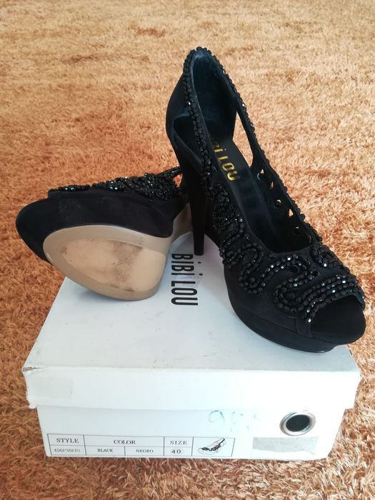 Sapatos de senhora Bibi Lou