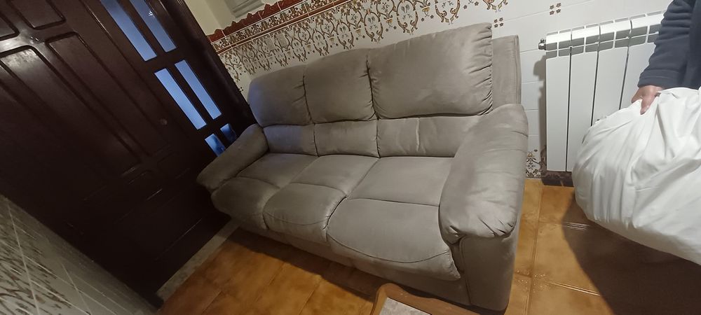 Sofá de 3 lugares relax