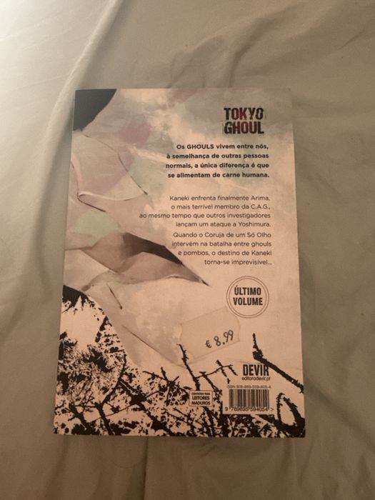 Livro 14 - Tokyo Ghoul