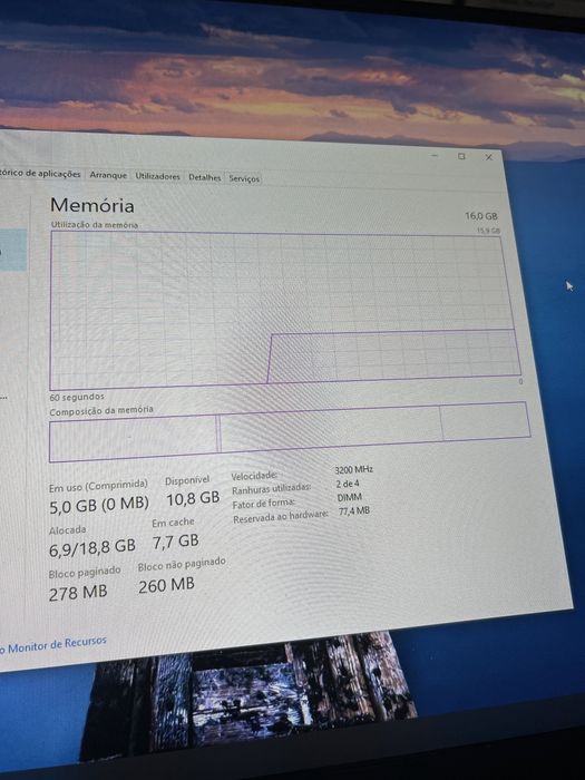 PC Gaming Ryzen 5 5500X3D + RTX 5060