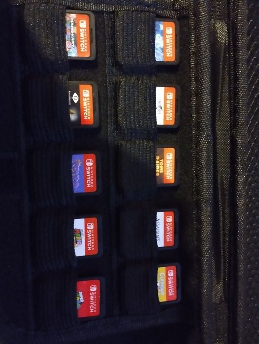 10 jogos Nintendo Switch