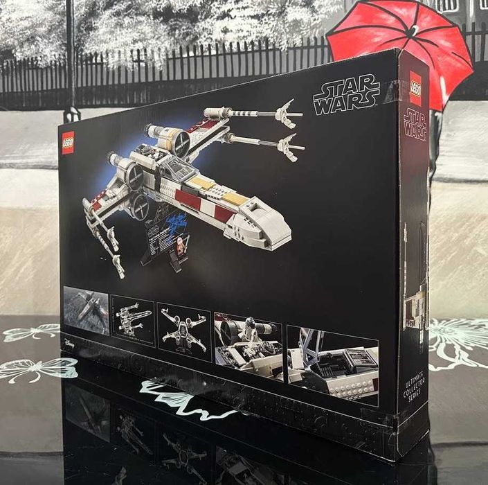Конструктор LEGO Star Wars 75355 Винищувач X-wing
