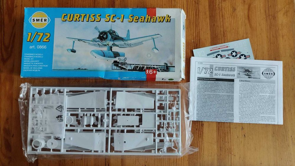 Model Smer Curtiss SC-1 Seahawk 1:72