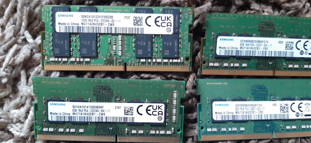Оперативка Ddr 4 та Ddr3