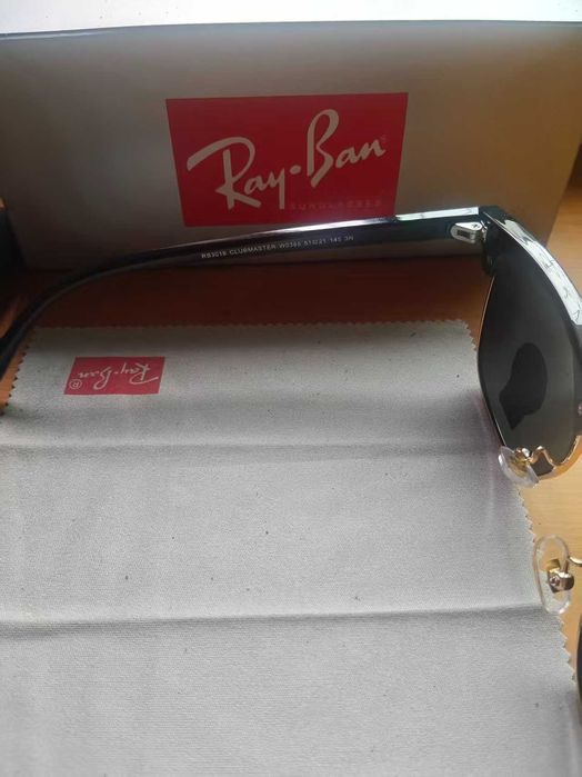 Okulary przeciwsłoneczne Ray-Ban Clubmaster RB3016