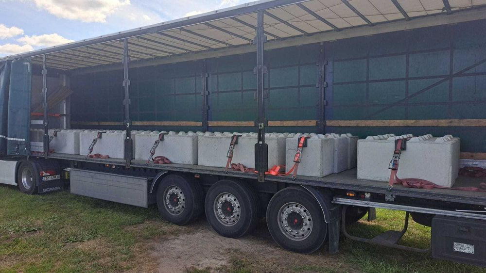 Bloki betonowe Klocek oporowy betonowy LEGO 60/120/180/240CM/ 60CM