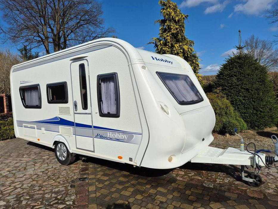 Hobby 460  mover, przyczepa kempingowa