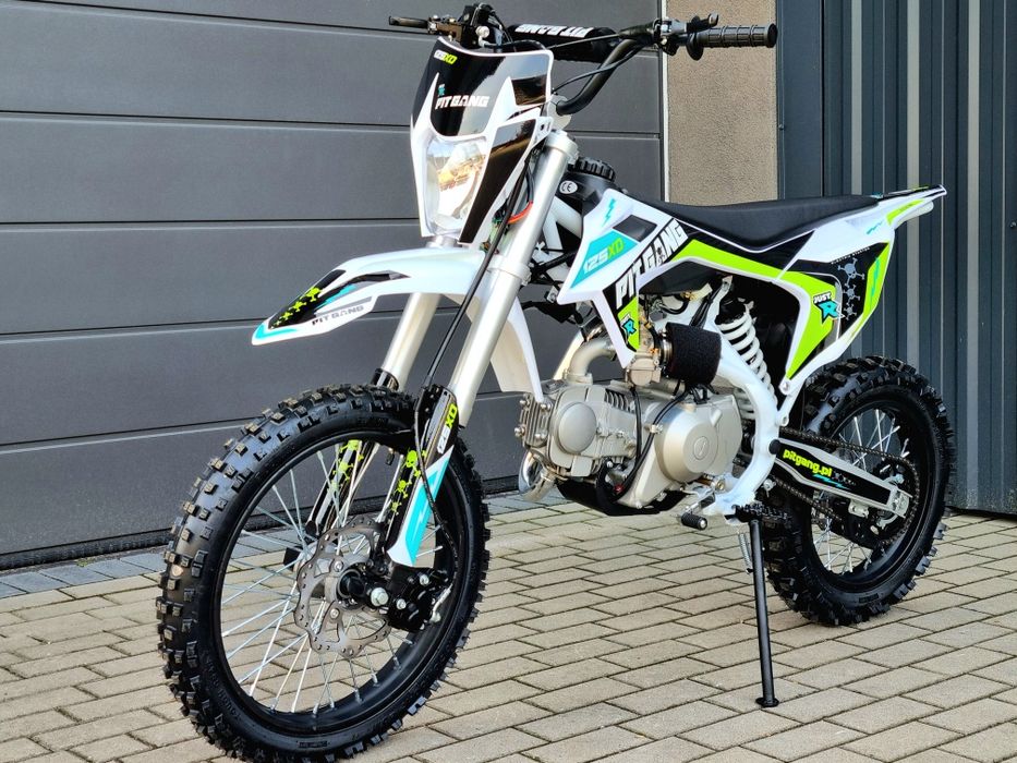 Cross PITGANG 125 ! 4 biegi ! KOŁA 17/14 ! 4suw ! NOWY !