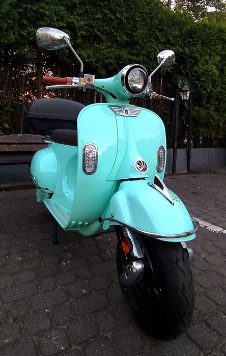 Skutery Elektryczne Sakura 2000 (Jak Vespa) Miętowy WYPRZEDAŻ! tamie skutery Gdańsk, Kraków