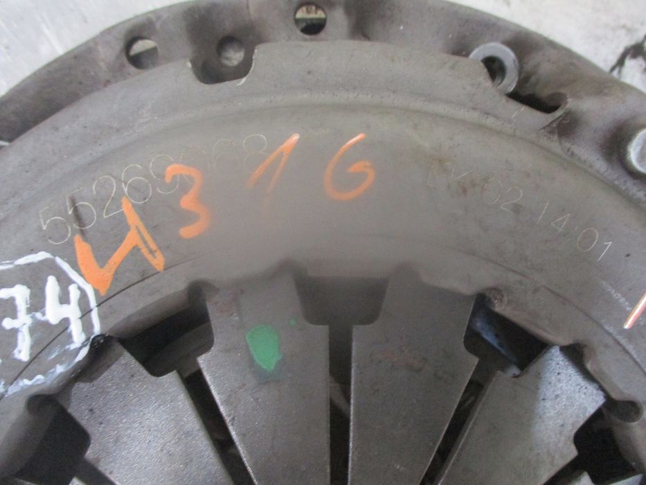 Kit embraiagem FIAT 500 (312_)