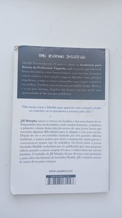 Uma Bruxinha Desastrada (livro)