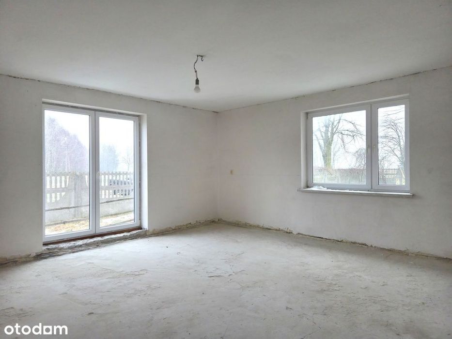 Dom 105 m² z działką 6000 m² – Piaski