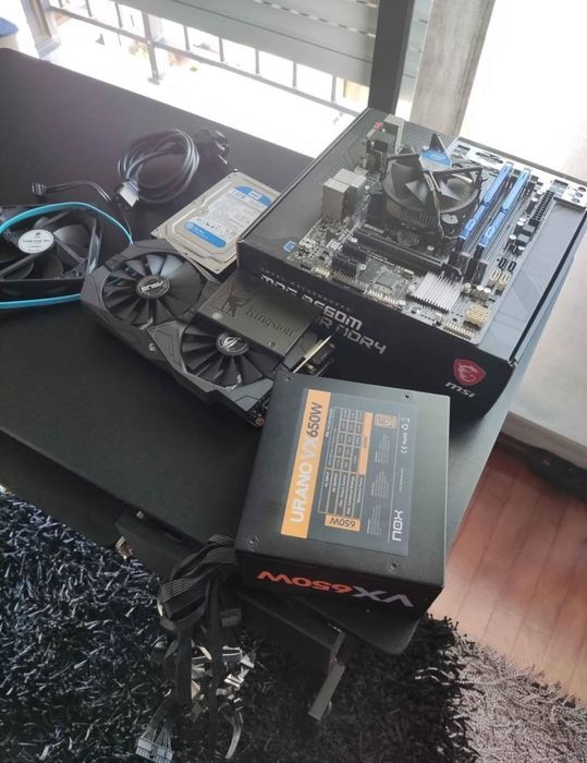 PC Gaming GTX 1050Ti + DDR3 8GB - Sem caixa