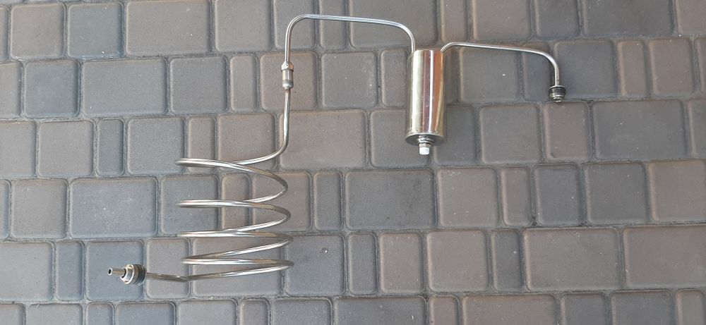 Дистиллятор под НЕпроточную воду, аппарат с пищевой нержавейки aisi304