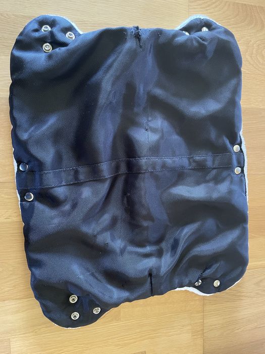 Mufka rękawice do wózka korzuch