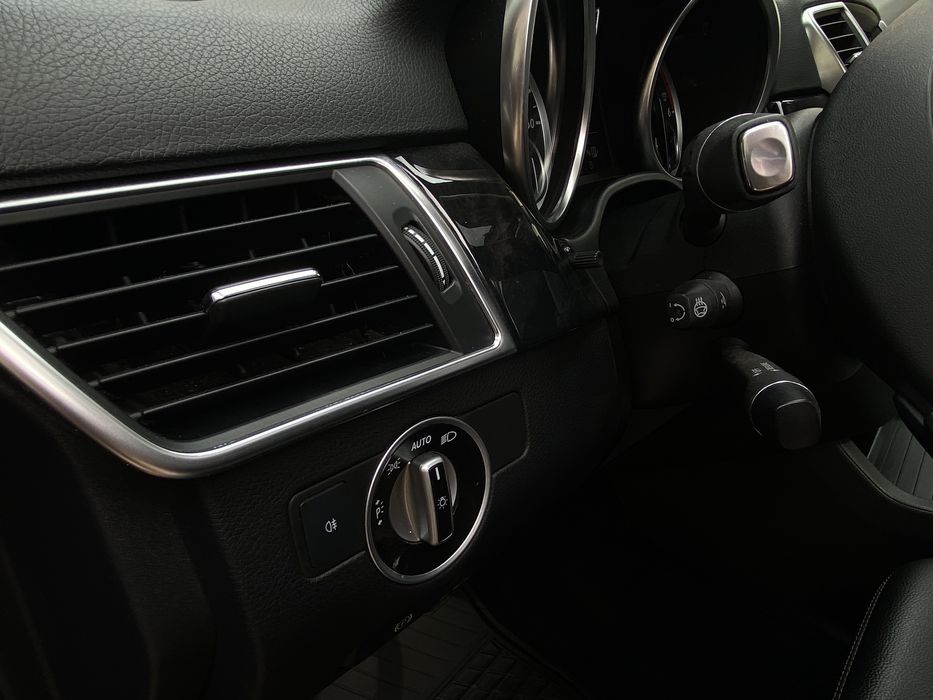 Mercedes W166 350 BlueTec