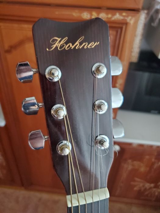 Акустика гітара Hohner HW 220 з чохлом