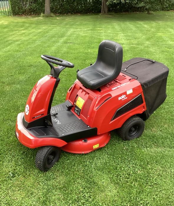 Трактор газонокосарка alko solo r7 65.8 hd