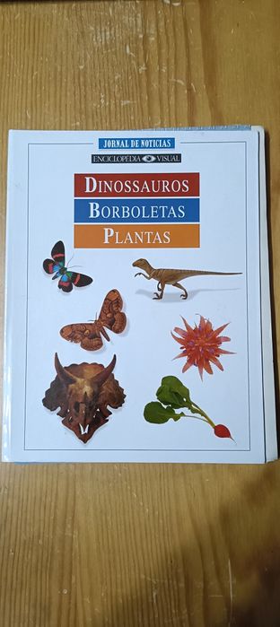 Enciclopédia visual em fascículos