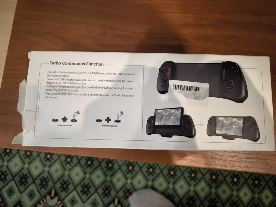 Контролер Nintendio switch