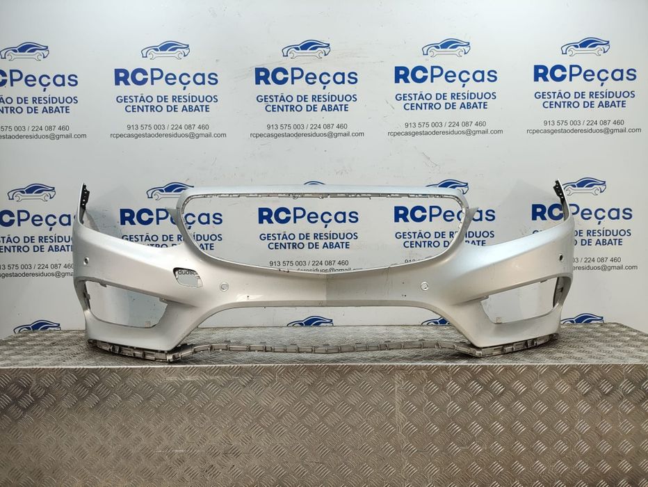 Parachoques frente frontal original Mercedes Benz Classe E W212 Facelift AMG de 2013 a 2016